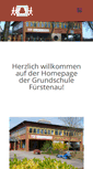 Mobile Screenshot of grundschulefuerstenau.de